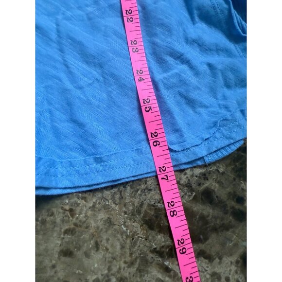 Altard State Women’s Blue Long Sleeve Babydoll Tunic Top Size XS - Picture 7 of 10